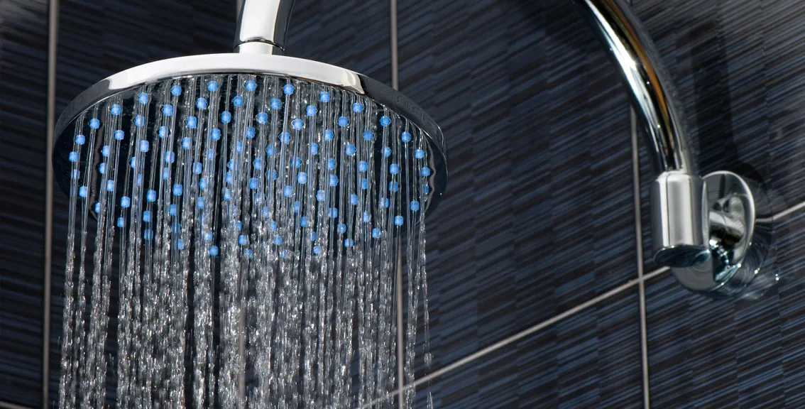 Installation de robinetterie de douche